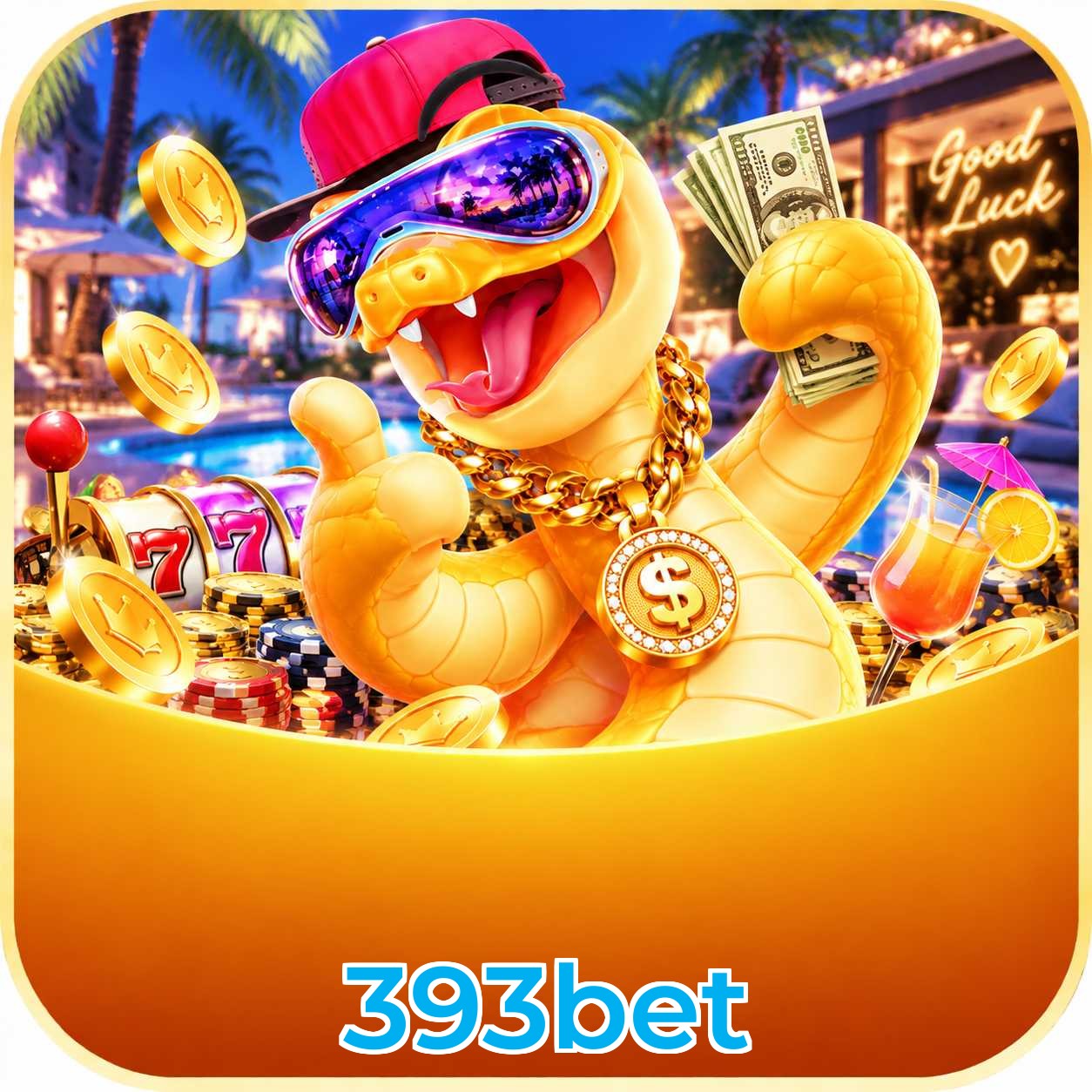 393bet Logo