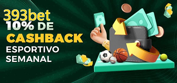 10% de bônus de cashback na 393bet